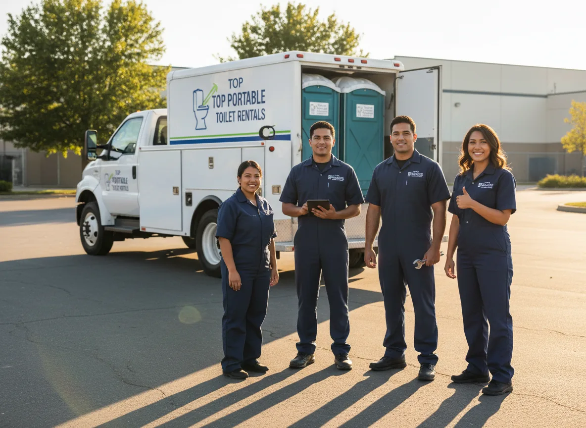 Short Term Porta Potty Rental company in Lavalette, WV